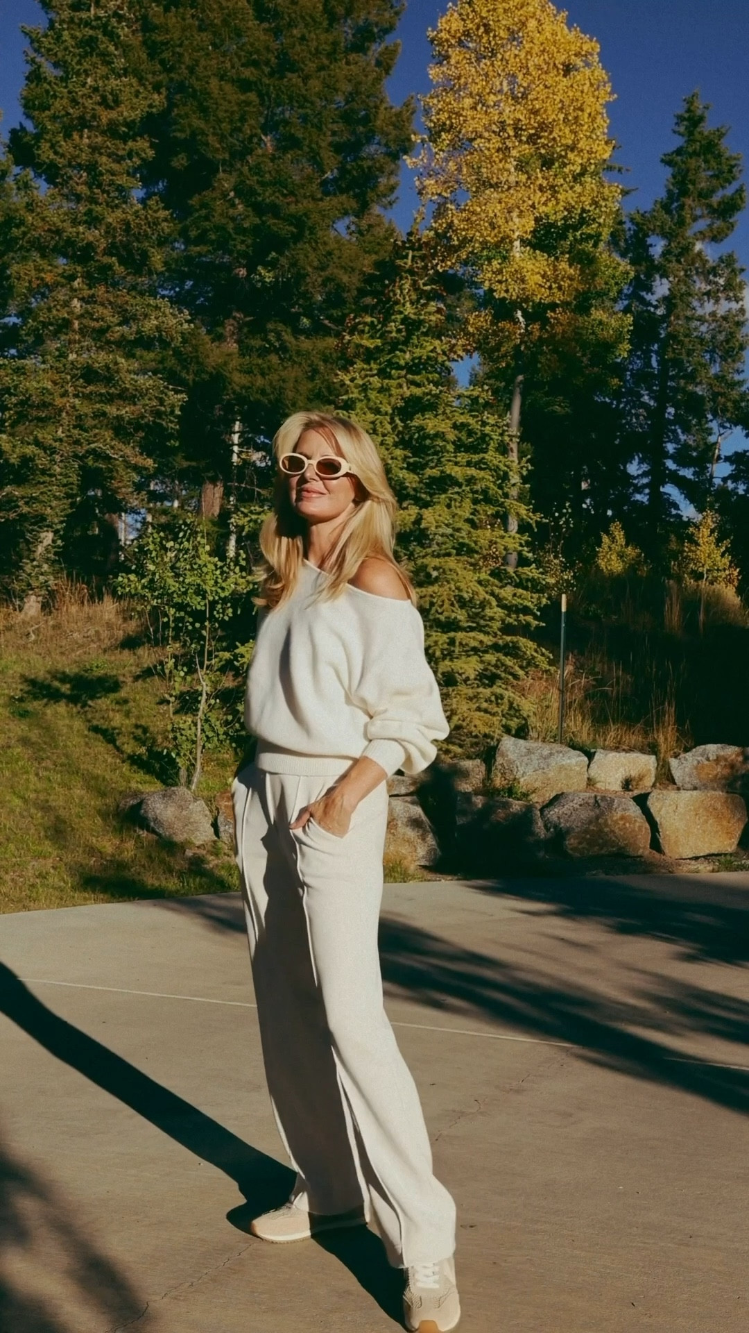 Lululemon Softstreme pants bring pajama-level comfort but look like tailored trousers (a win-win!). The ivory color is especially sophisticated, and when styled as part of an all-white outfit? So elevated. Whether you’re hopping on a flight, or just want to feel put-together while staying comfy, these pants deliver. With their ultra-soft feel and relaxed yet refined silhouette, it’s easy to see why the Busbee community fell in love with them.

They come in both 29″ (perfect for petites) and 31″ inseams. I have both lengths and am wearing the 29″ above (I’m 5’4″ for reference). 

#LTKSaleAlert #LTKFindsUnder100