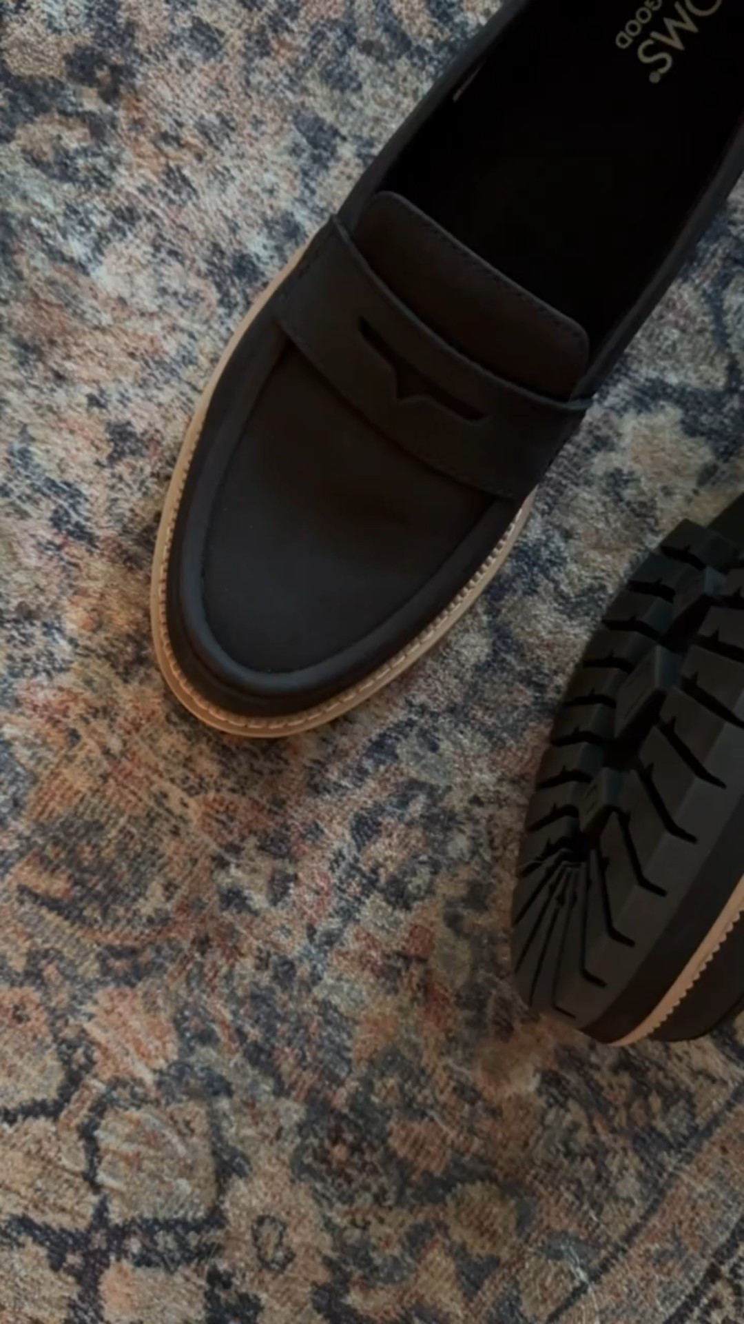 These TOMS lug sole loafers are officially on repeat 🤍🖤 Sharing both colors I’m loving: the black lug sole loafers and the ivory/cream lug sole loafers. Comfortable, versatile, and easy to dress up or down—perfect for everyday wear when you want polish without sacrificing comfort.

#toms #loafers #lugsoles #everydayshoes #neutralstyle #eanesinteriors


#LTKSeasonal #LTKdayinmylife #LTKootd