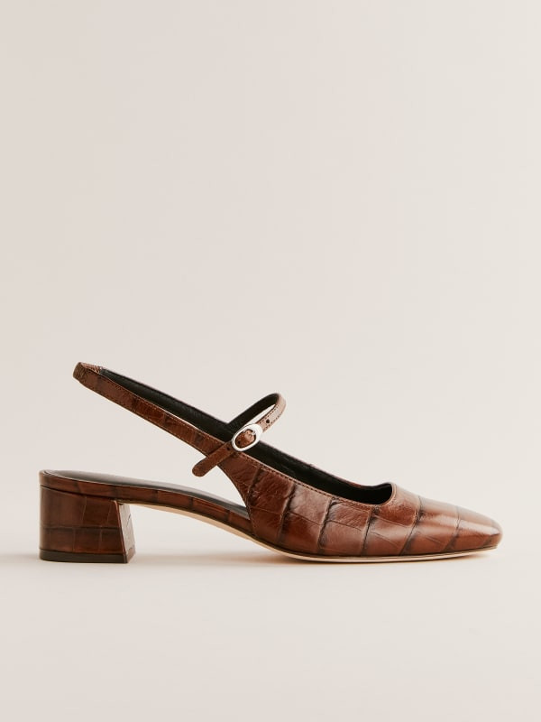 Maddox Slingback Heel | Reformation (Global)
