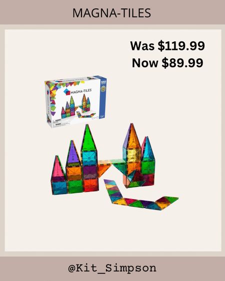 Magna-Tiles, Gifts for kids, Gifts under $100, Black Friday Sale, Toddler girl gift, Toddler boy Gift

#LTKkids #LTKGiftGuide #LTKCyberWeek