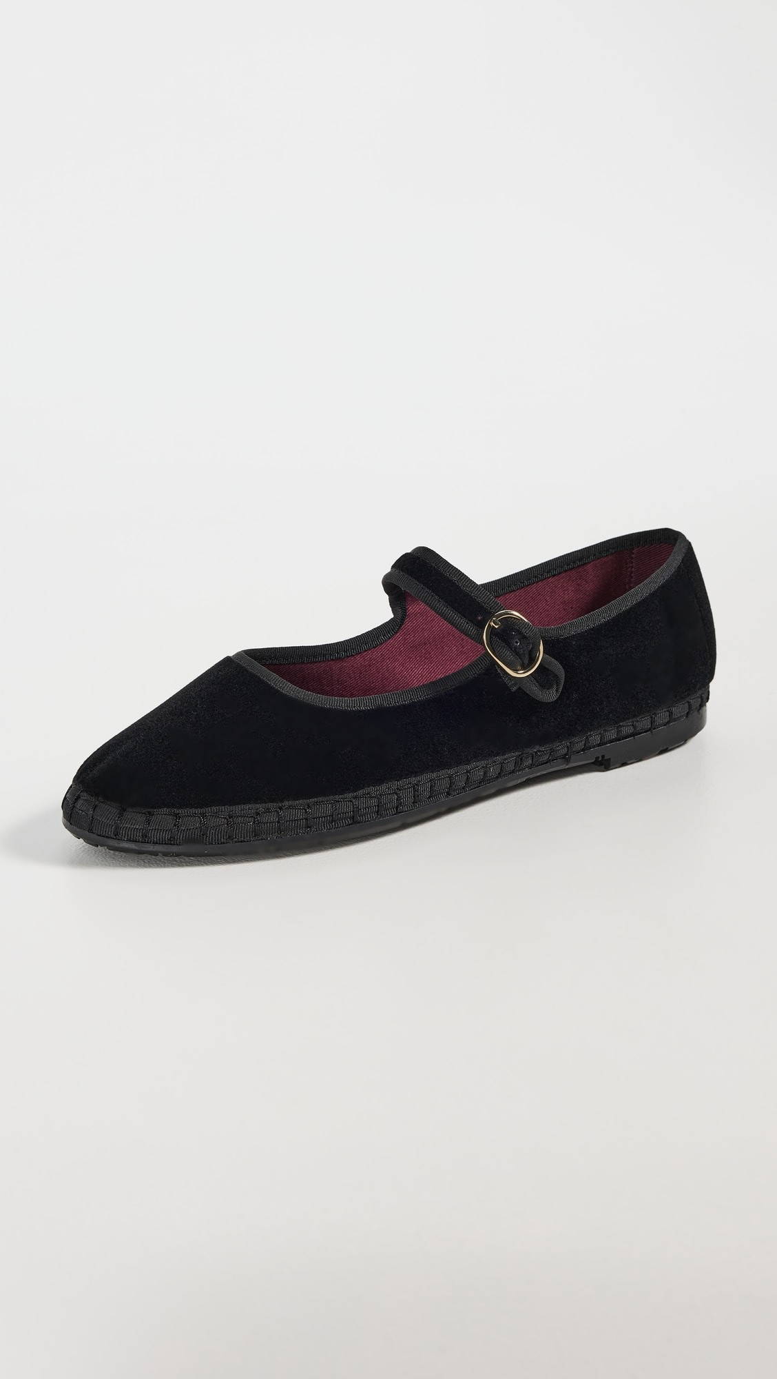 Velvet Mary Jane Flats | Shopbop