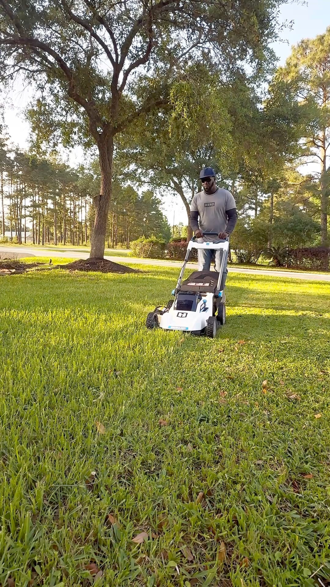 The ultimate convenience. We love this mower. All power, no cords or gas! 

#LTKHome #LTKFamily #LTKBeauty