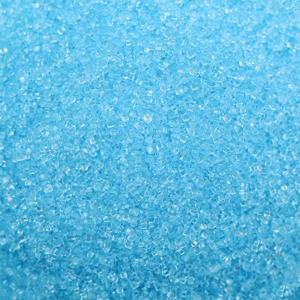 Kasvan Blue Sanding Sugar Sprinkles - Edible Sugar Crystals, Baking Cake Decorations, Ice Cream T... | Amazon (US)