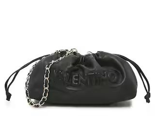 Valentino by Mario Valentino Cara Embossed Leather Clutch | DSW