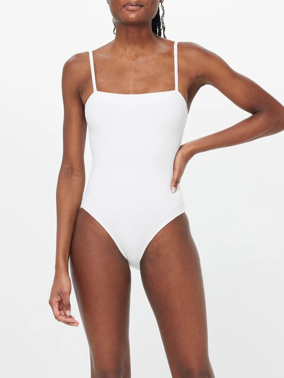 Aquarelle square-neck swimsuit | Eres | Matches (US)