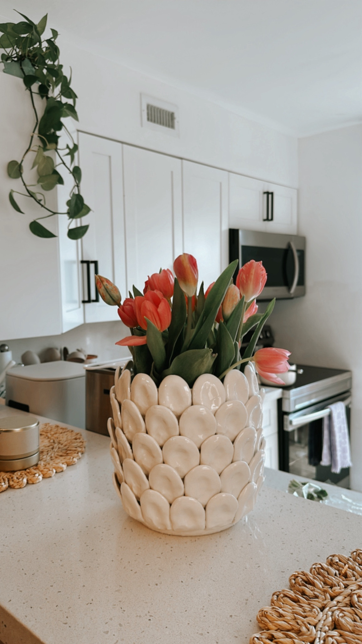 Gorgeous scallop vase from At Home 

#LTKfindsunder50 #LTKstyletip #LTKhome