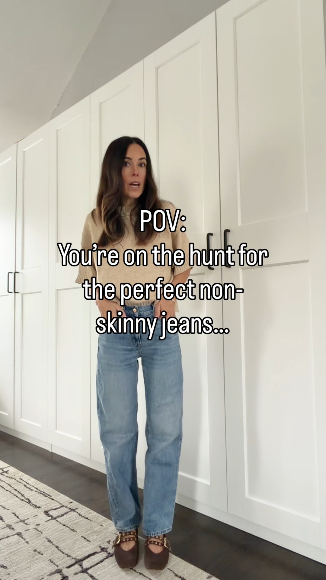 Still on the hunt for the perfect non-skinny jeans? I got you 🫶🏻 
These are the pairs I reach for on repeat because they’re flattering, comfy, and actually easy to style (no stiff denim struggles here 🙃)

If you’ve been wanting a break from skinnies but don’t know where to start… start here 👖✨

💌type “JEANS” and I’ll send links
🔗


#LTKmomlife #LTKOver40 #LTKSeasonal