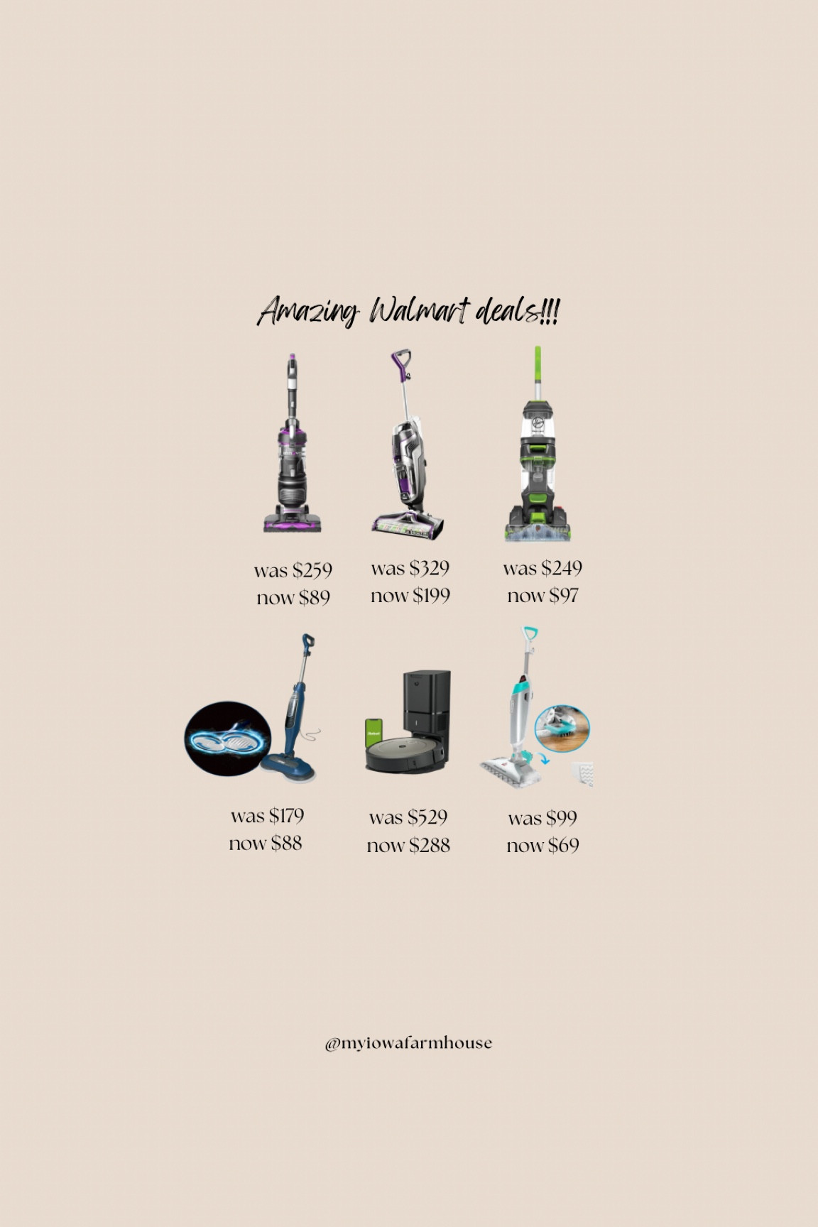 Sale alert! Amazing Walmart rollbacks! Vacuum, carpet cleaners.

#LTKGiftGuide #LTKhome #LTKsalealert