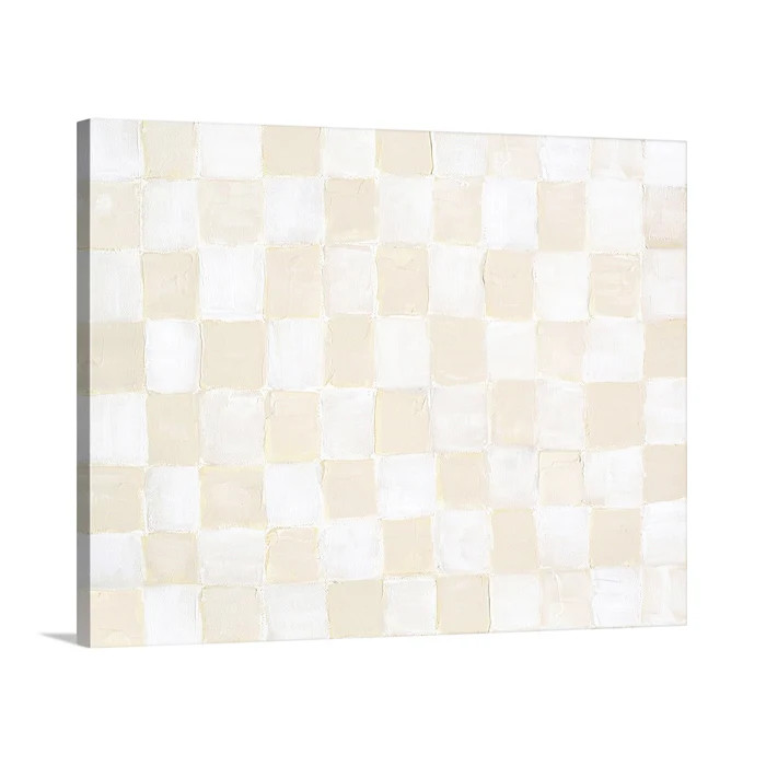 Ivory Checks (Classic) | Lindsay Letters, LLC