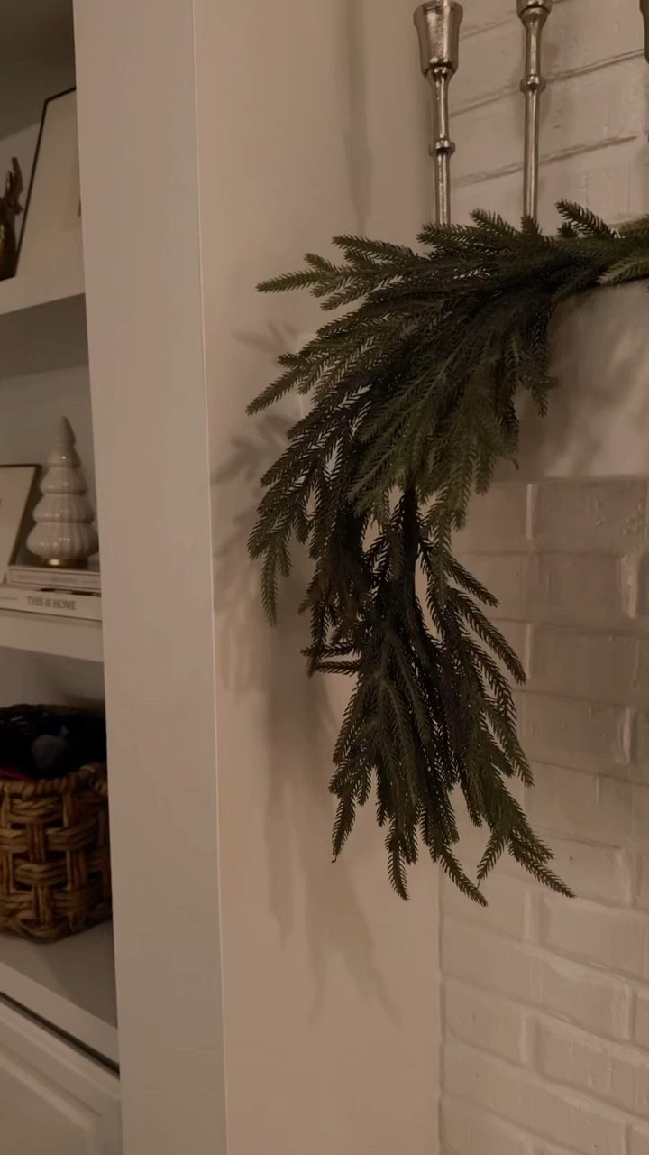 Love this Amazon garland! I have two of the 6’ here but ordered a third to make it thicker and drapier 🎄
Linking more of my Christmas decor here!

#LTKSeasonal #LTKHoliday #LTKhome