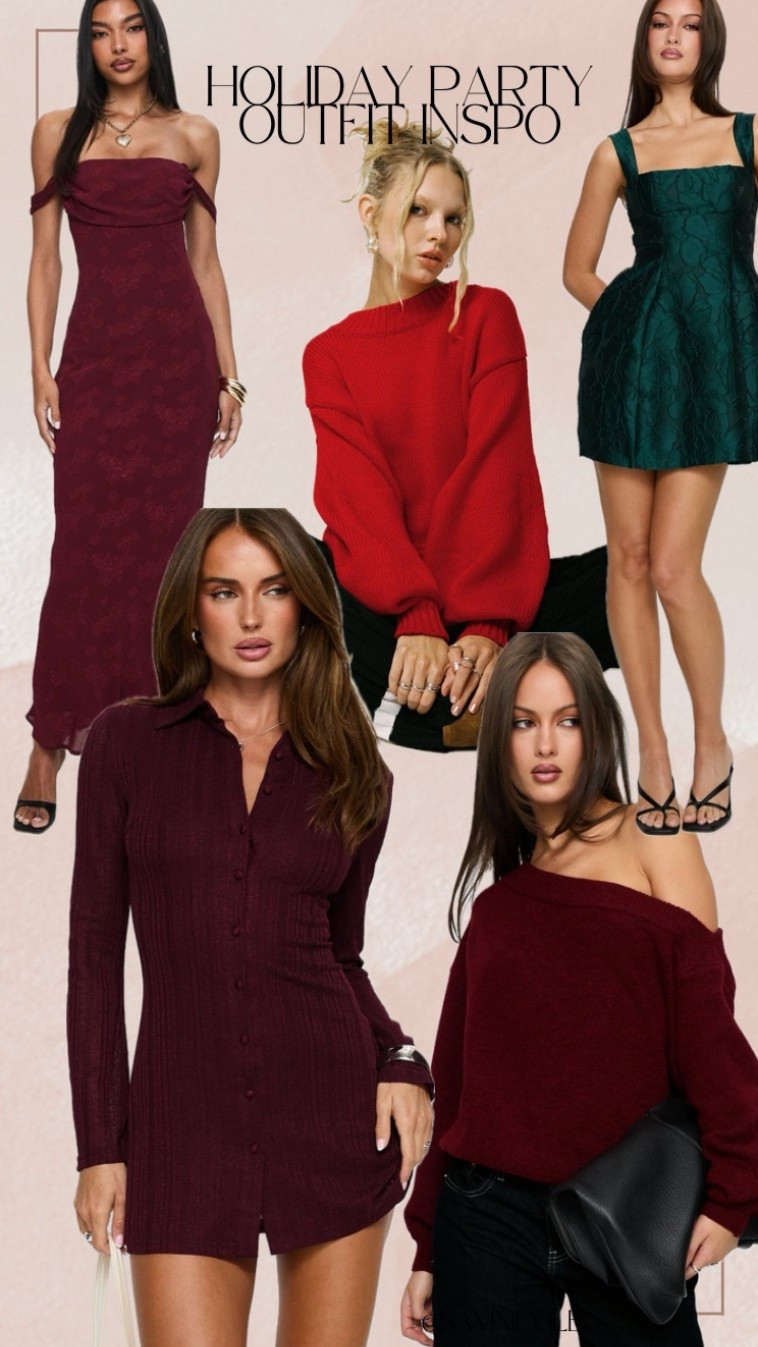 Some holiday outfit inspo from Princess Polly ❤️✨

#LTKGiftGuide #LTKHoliday #LTKootd