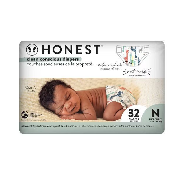 The Honest Company Disposable Diapers - (Select Size and Pattern) | Target