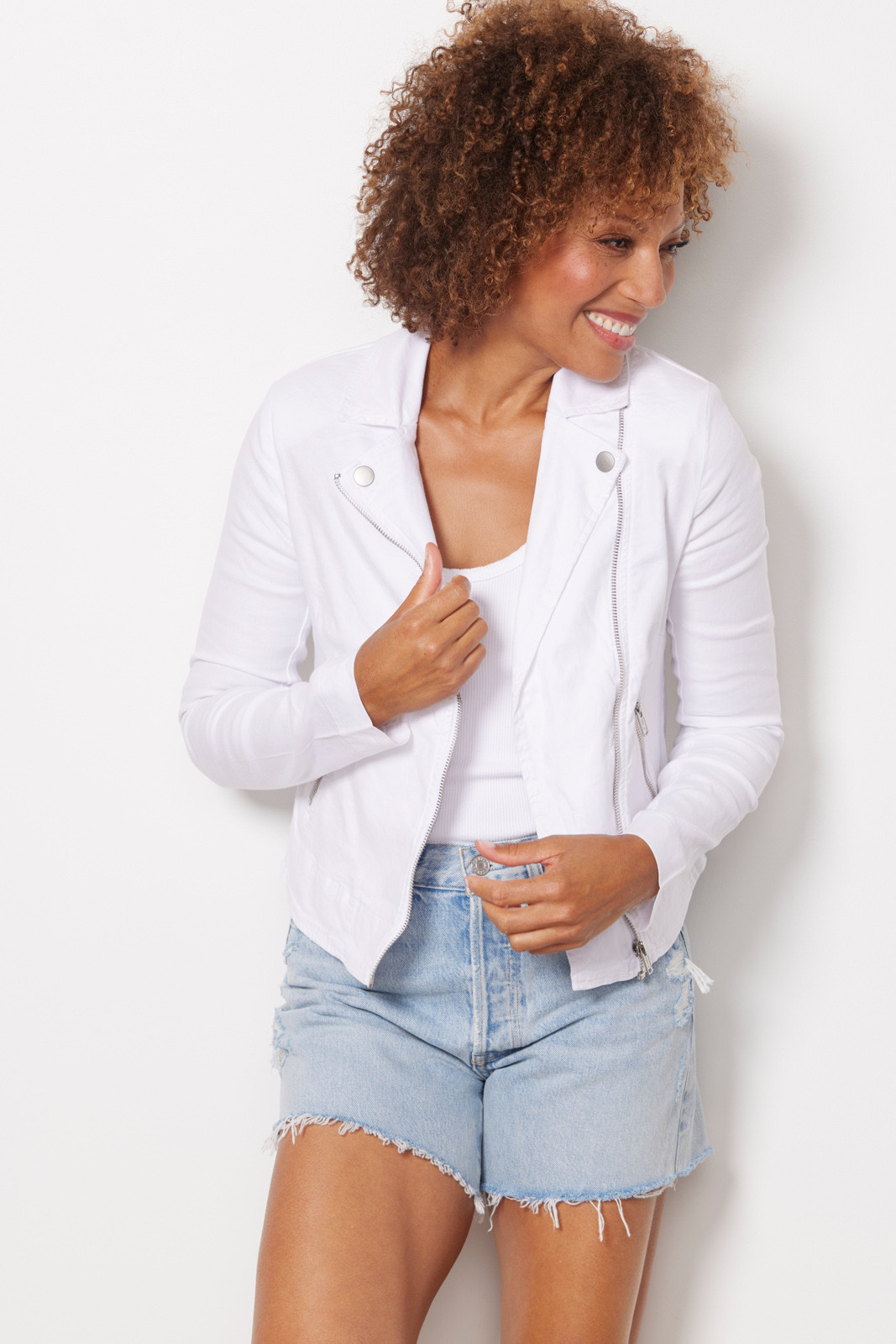 EVEREVE Jagger Moto Jacket | EVEREVE | Evereve