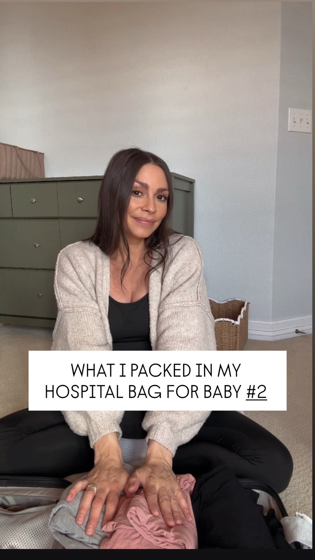 Everything I packed in my suitcase as a second time mom

@Vitality 

#LTKBaby #LTKBump #LTKmomlife