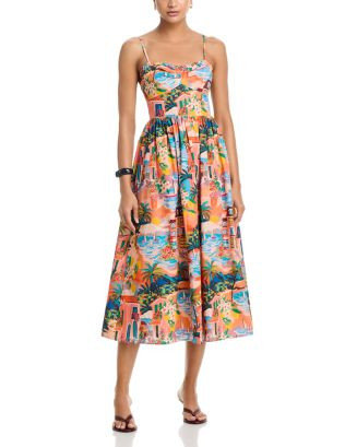 Summer Escape Midi Dress - Exclusive | Bloomingdale's (US)