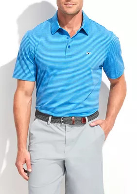 Vineyard Vines Men's Striped Polo Shirt | Belk