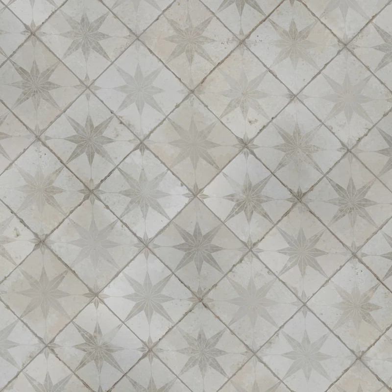 Kings 18" x 18" Ceramic Patterned Wall & Floor Tile | Wayfair North America