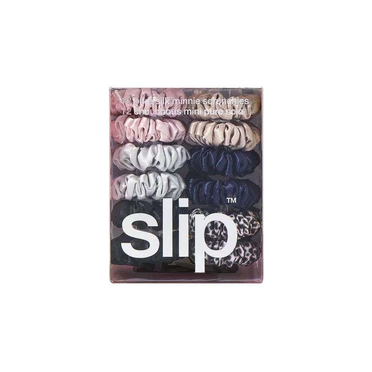 Slip Pure Silk Minnie Scrunchies - Classic - Walmart.com | Walmart (US)