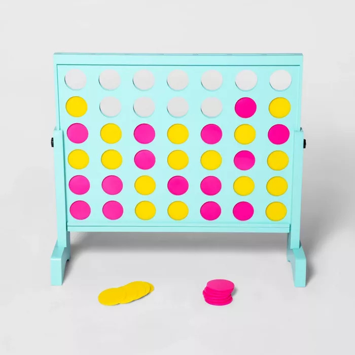 Jumbo Connect 4 Game Set - Sun Squad™ | Target