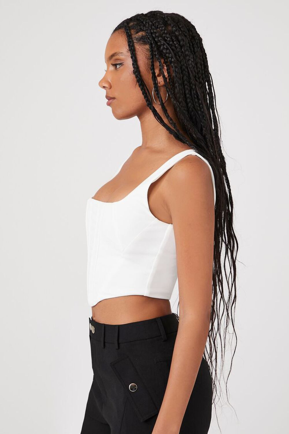Corset Crop Top | Forever 21 (US)