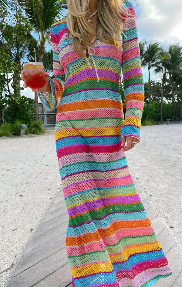 Vacay Coverup ~ Multi Crochet | Show Me Your Mumu