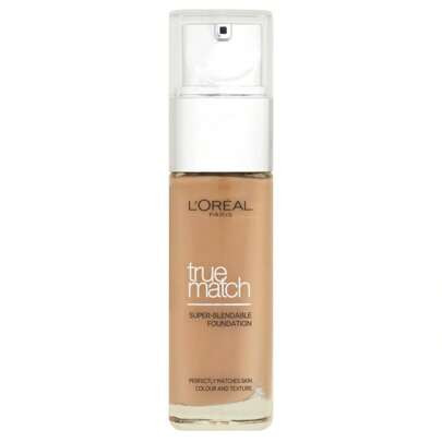 LOreal True Match Super Blendable Foundation 5D/5W Golden Sand 30ml | SHEIN
