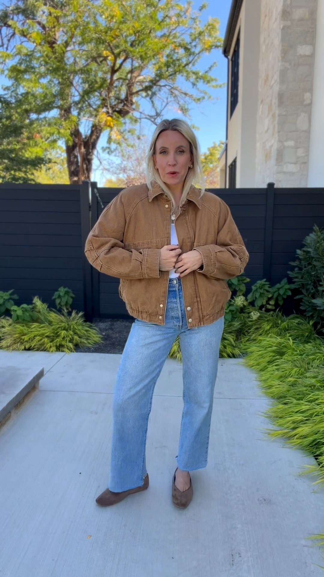 I am so obsessed with this jacket! New to target! Fleece lined

#LTKootd #LTKgrwm #LTKmomlife
