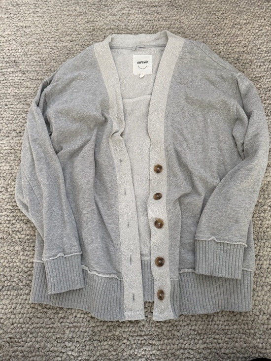 aerie Cardigan Sweatshirt | Poshmark