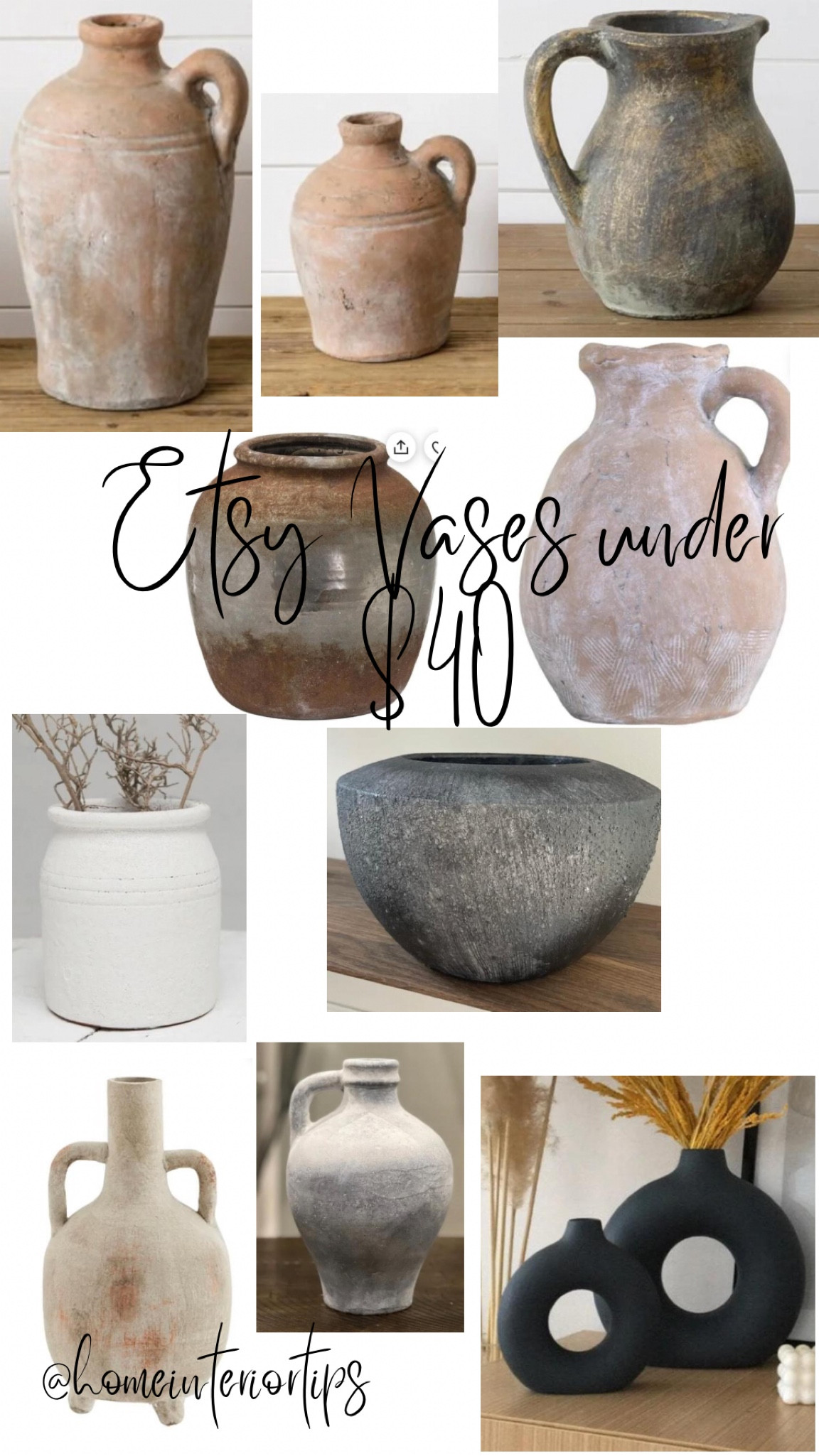 Etsy vases under $40

#LTKhome #LTKFind