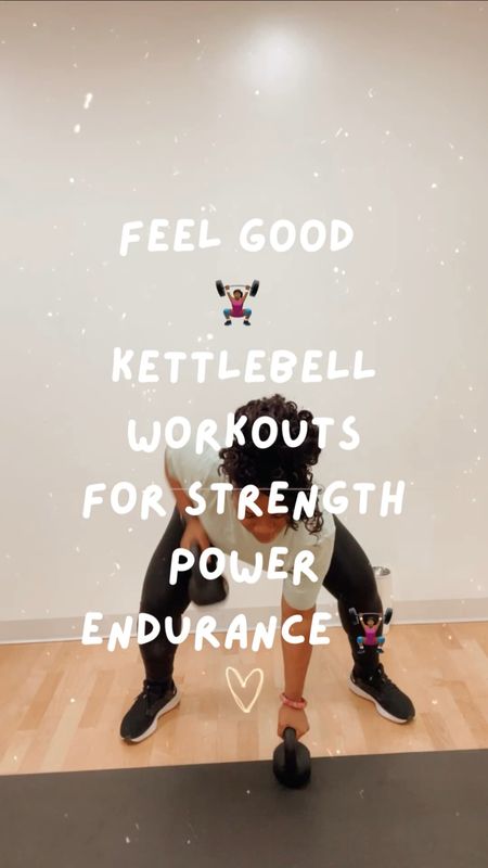 Kettlebell Exercises beginners can include in their workout routines | kettlebell Total-Body Workout |  Kettlebell Workouts for Strength Power Endurance 🏋🏾‍♀️ Feel good and fun Exercises You Can Do Anywhere, Anytime | At home and gym-friendly workouts | Ladies, moms, and gents; let’s loose that FUPA 😉


o	Shop My lifestyle Faves & Learn how to multipurpose & transform your gym outfits aka elevated casual ⏳CurVyFIT→ https://www.shopltk.com/explore/LaBeautyQueenAna
o	Watch the full video + Helpful Links 🔗 & Read More Peer-Reviewed Articles, Related Blog Posts & Literature → https://linktr.ee/labeautyqueenana
o My CurVyFIT Fitness Journey Blog post | Details on How to perform each workout posted by me | Updated Monthly 👟🏋🏾‍♀️💪🏾🦵🏾 → https://bit.ly/4bD44z3


DISCLAIMER: I share my journey to inspire others. My experiences and insights are not a substitute for professional advice.


#LTKActive #LTKFitness #LTKVideo
