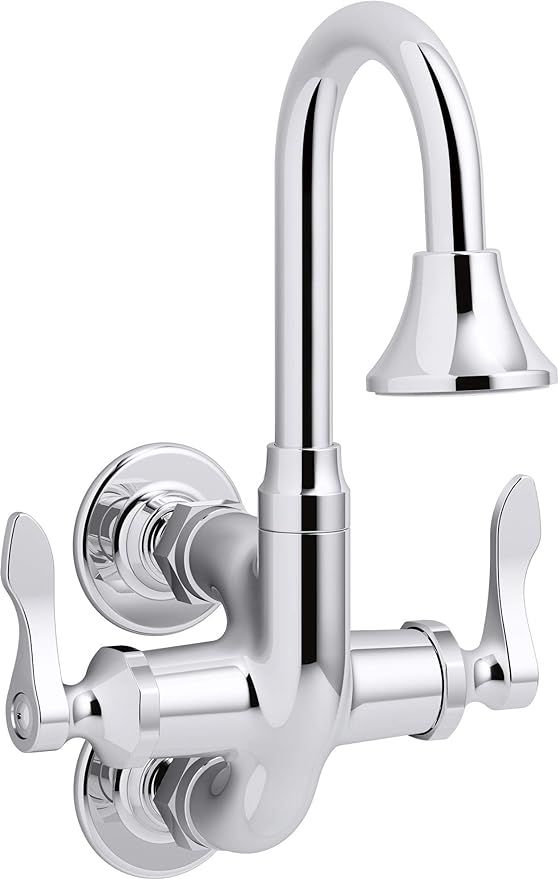 KOHLER K-730T70-4AJR-CP Triton Bowe Cannock Sink faucet, Polished Chrome | Amazon (US)