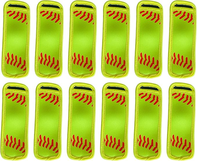 Softball Team Gift Bulk, Ice Freezer Pop Sleeve Holder - Pack of 12 | Amazon (US)