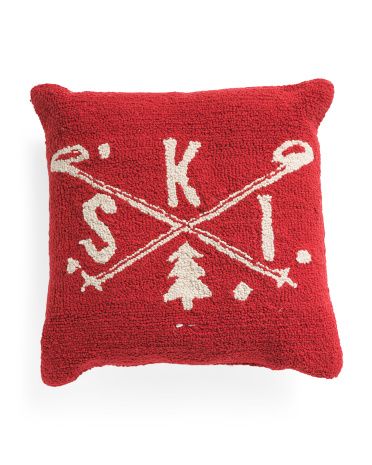 20x20 Ski Pillow | TJ Maxx