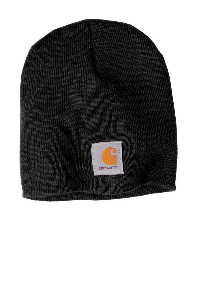 Carhartt ® CTA205 Beanie Caps Hats Acrylic Knit 9 inch - Black | Walmart (US)