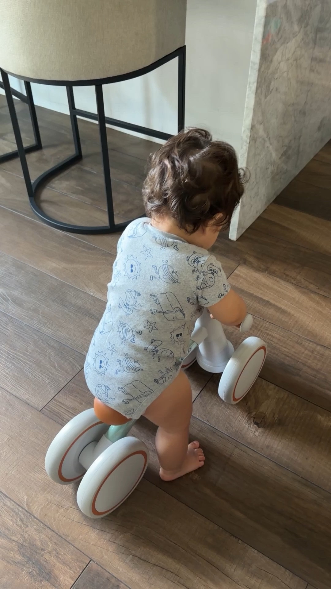 Baby bicycle is a hit!!

#LTKKids #LTKBaby #LTKmomlife