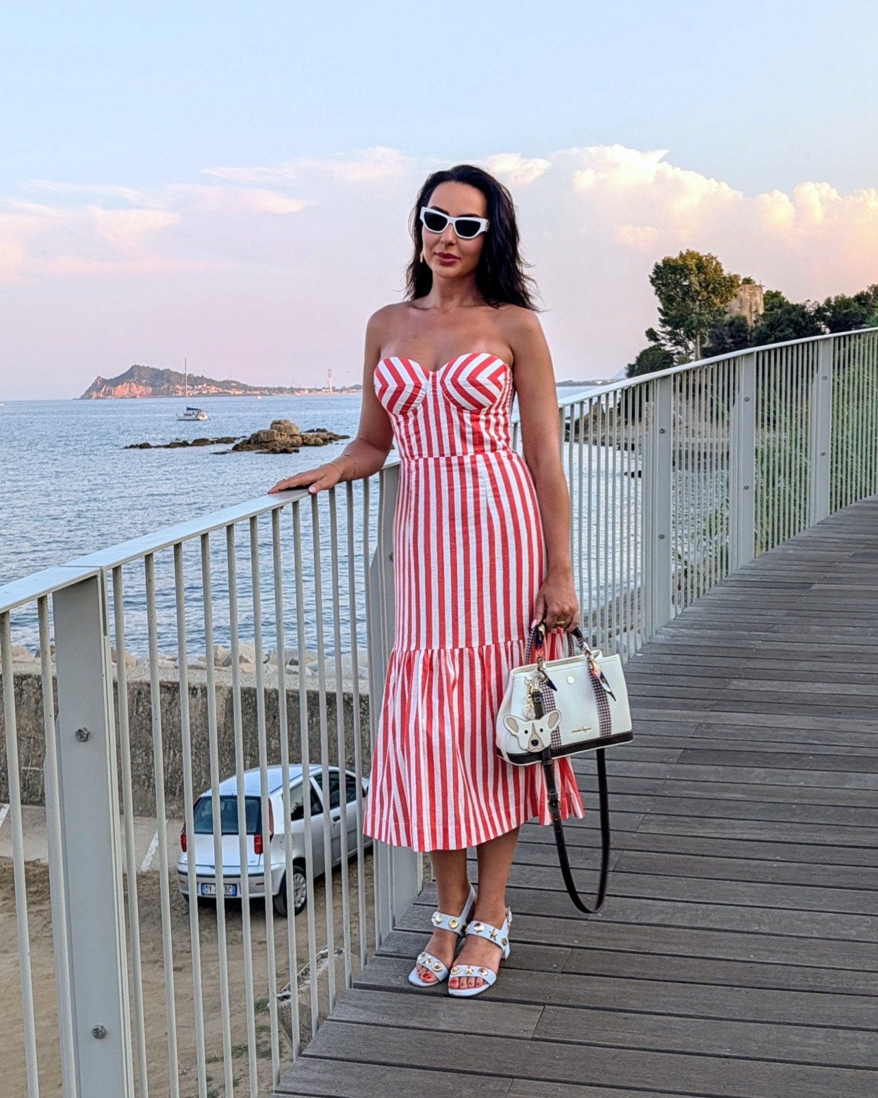 Sardinia outfit of the day

#LTKTravel #LTKSeasonal #LTKootd