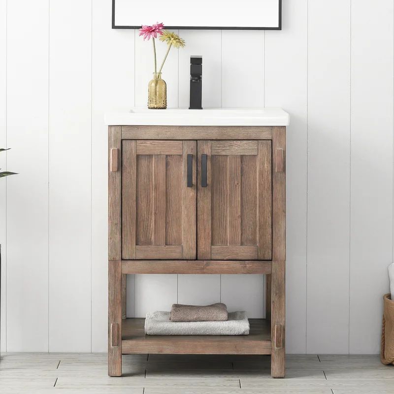 Sarben 24" Single Bathroom Vanity Set | Wayfair North America