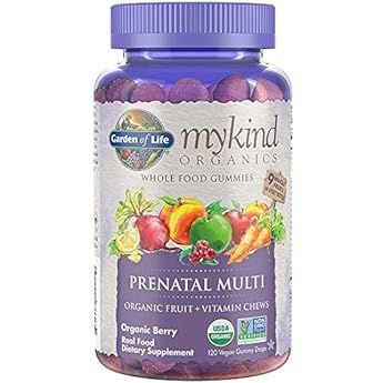 Garden Of Life, Prenatal Once Daily Mykind Organic, 36 Tablets | Amazon (US)