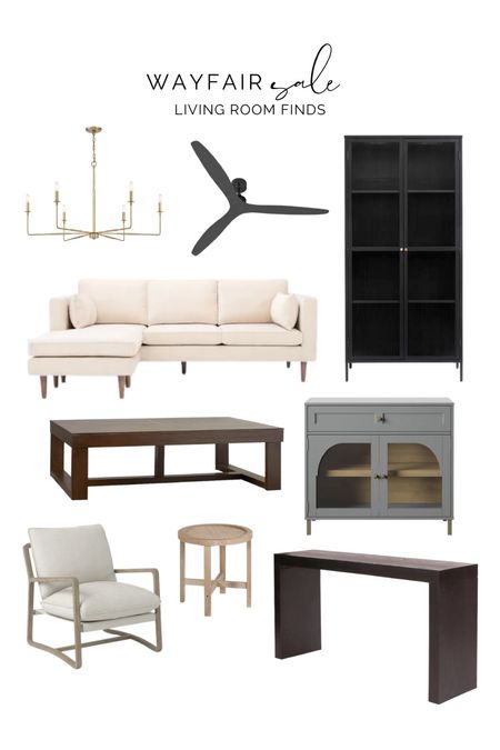 Living room finds from the Wayfair sale!
Chandelier
Black cabinet
Sectional
Large coffee table
Accent chair
Console table

#LTKstyletip #LTKsalealert #LTKhome