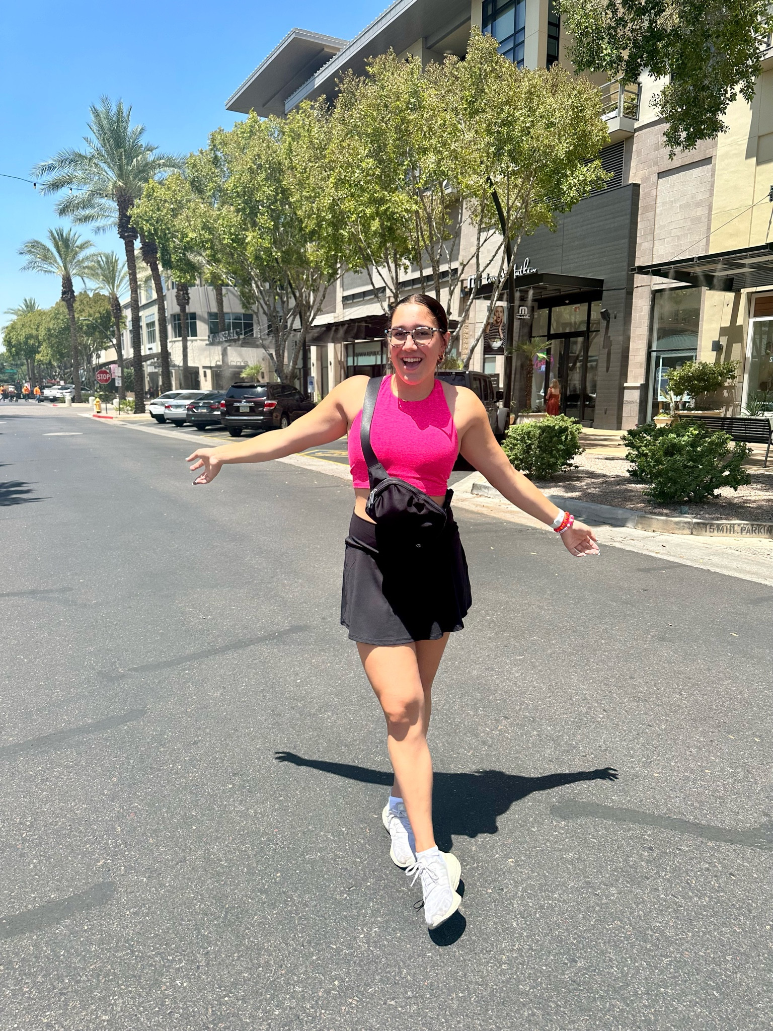 Casual Style 

Wearing a L in bra top and a M in skirt. 

These pieces are on sale now! Use code: EXTRA25 for 2 days only!!!







Fitness outfit, outfit for teens, lululemon, belt bag, Aerie, casual style, sports bra, fitness skort, pink sports bra, teen style, tennis shoes, back to school, travel clothing, 

#LTKstyletip #LTKFind #LTKitbag #LTKBacktoSchool #LTKU #LTKtravel #LTKunder100 #LTKunder50 #LTKsalealert #LTKFitness