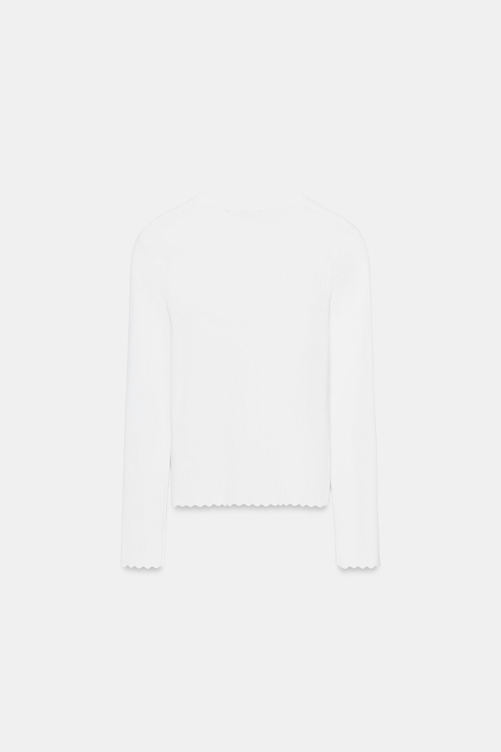 RIB KNIT CARDIGAN | Zara UK
