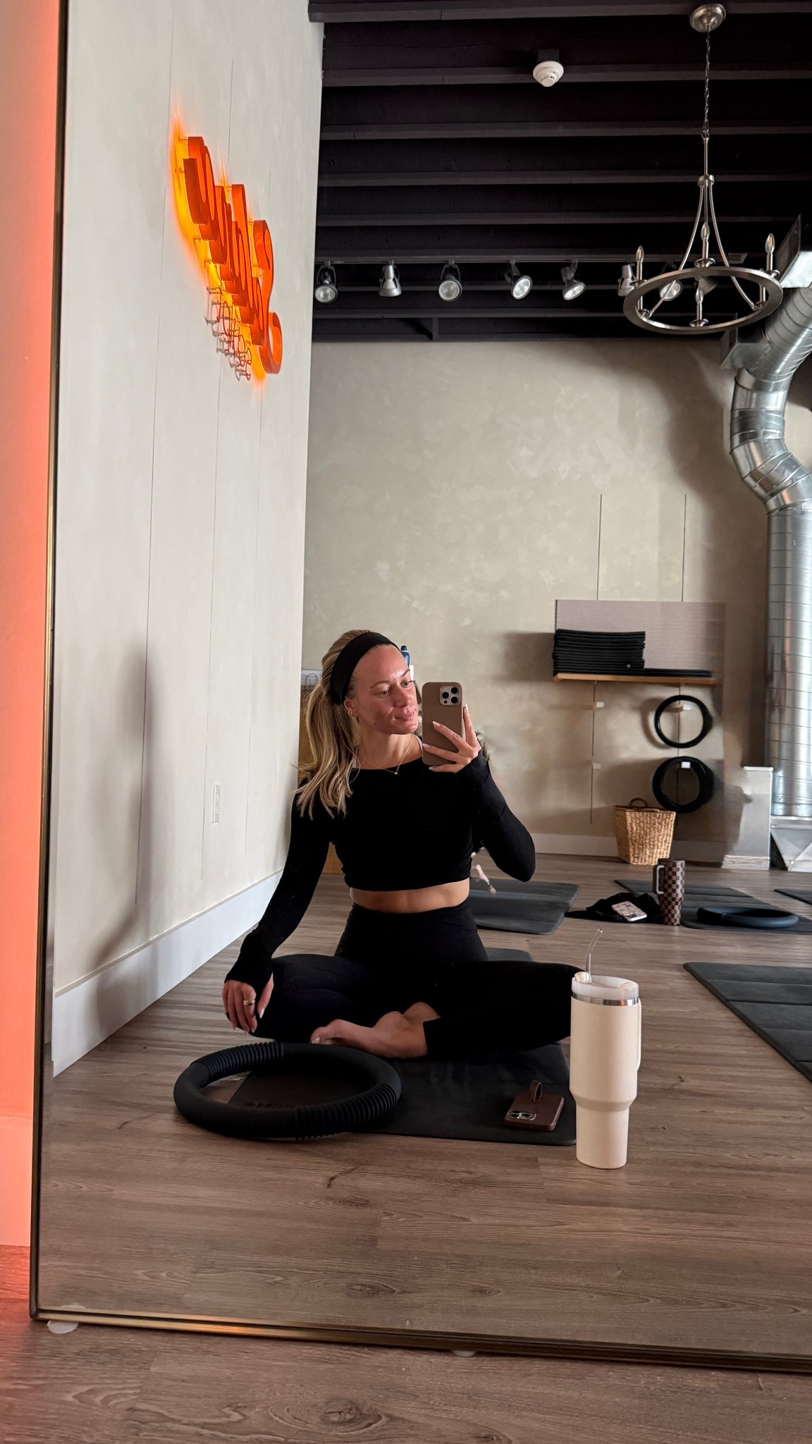 Pilates OOTD wearing FP movement top and Bala gear!

#LTKootd #LTKfitnessgoals