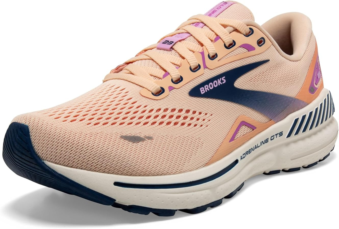 Brooks Women’s Adrenaline GTS 23 Supportive Running Shoe | Amazon (US)
