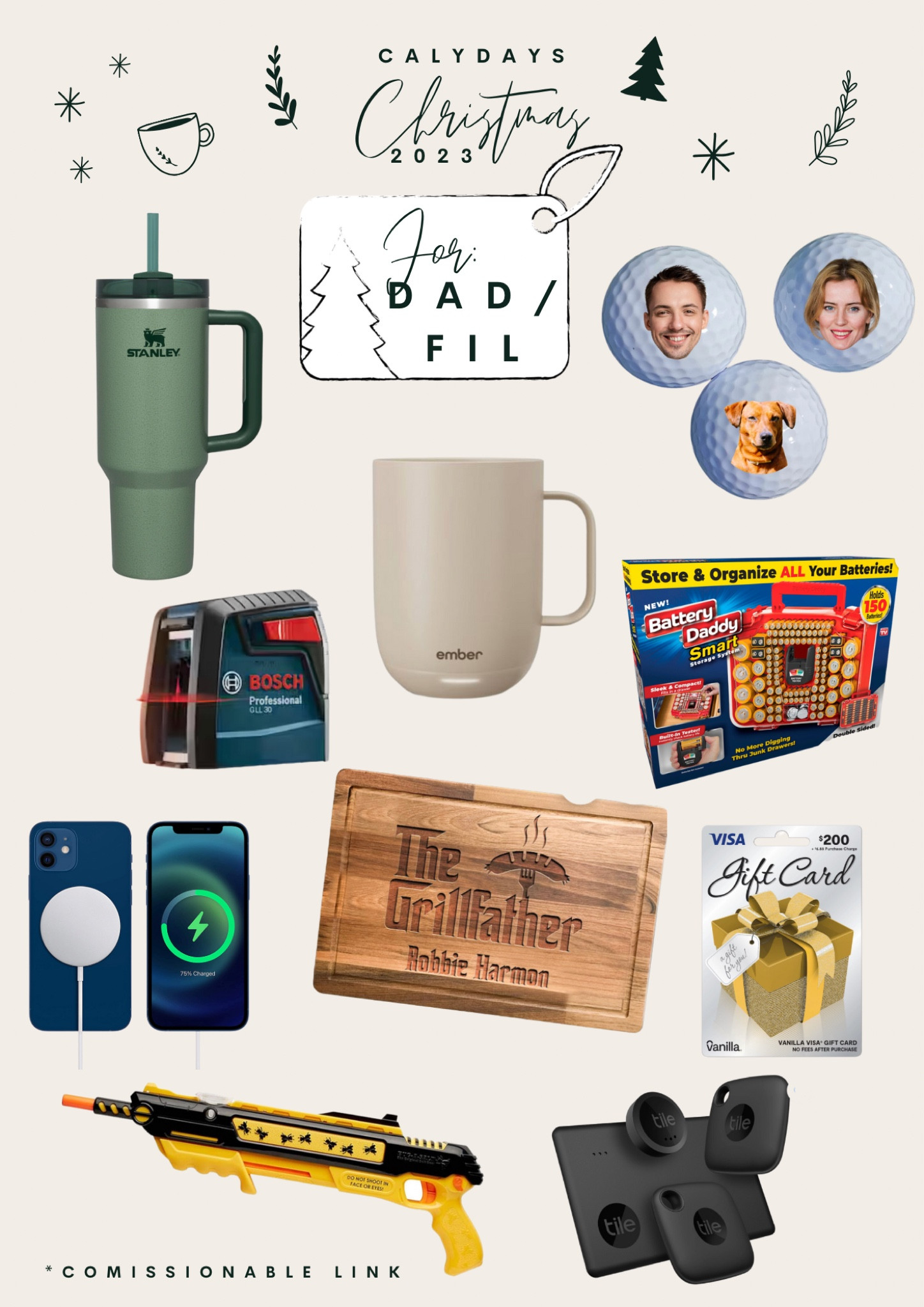 Gift ideas for father-in-law / FIL gift ideas / in-law gift ideas / gift ideas for dad / gift guide for dad 

#LTKHolidaySale #LTKHoliday #LTKGiftGuide