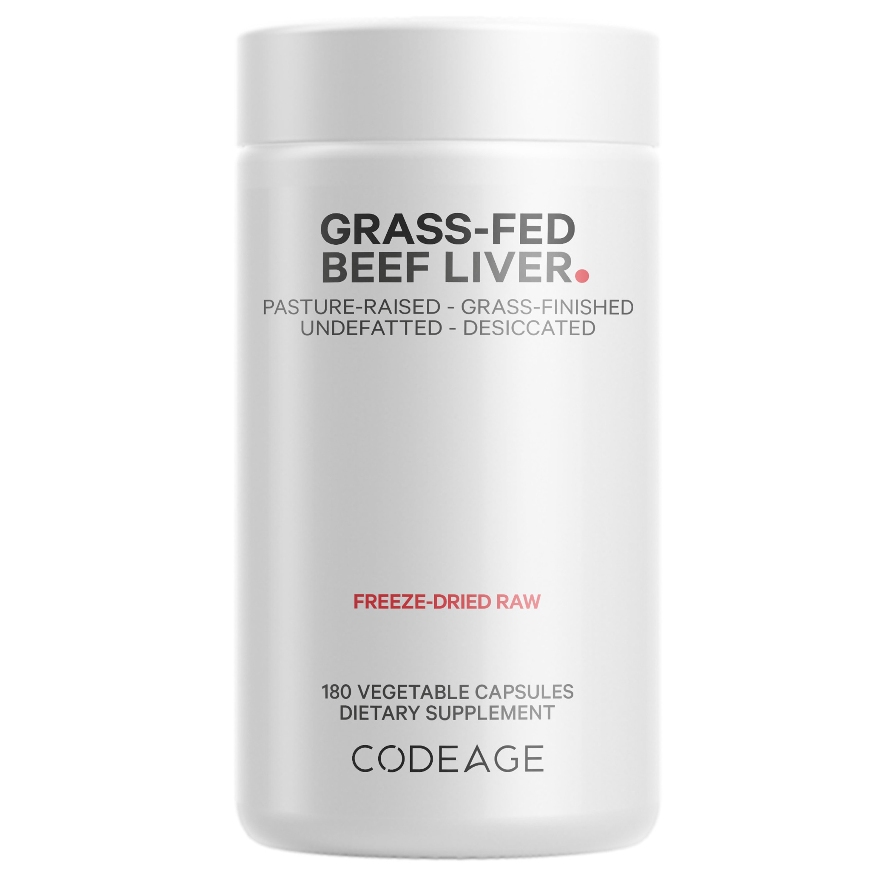 Codeage Beef Liver | Grove