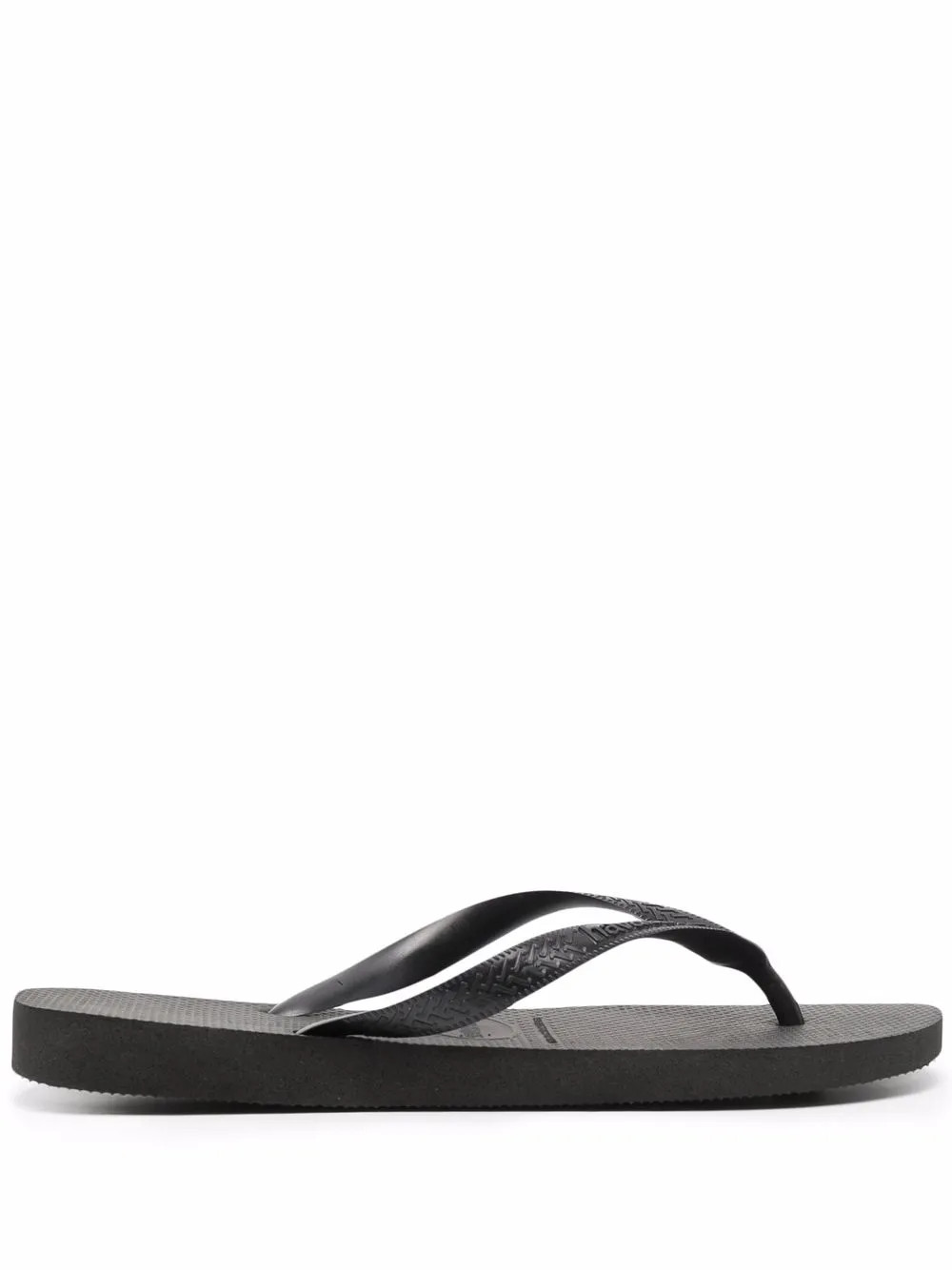 Top logo-embossed flip flops | Farfetch Global