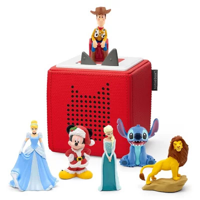 Tonies Disney Toniebox Bundle with 6 Audio Play Figurines | Sam's Club