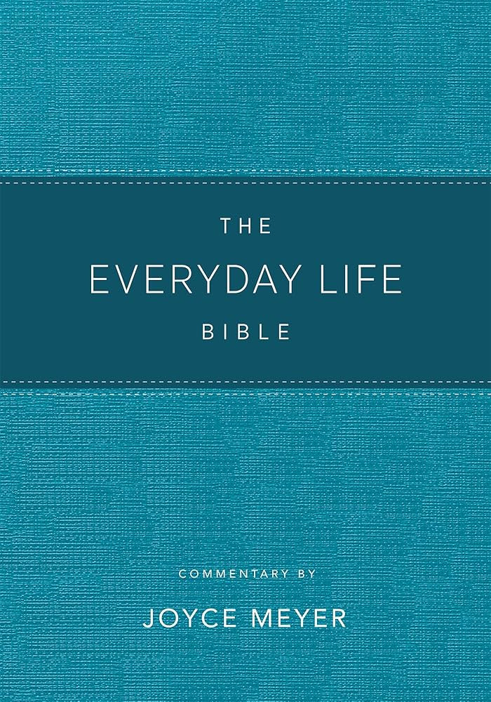 The Everyday Life Bible Teal LeatherLuxe®: The Power of God's Word for Everyday Living | Amazon (US)
