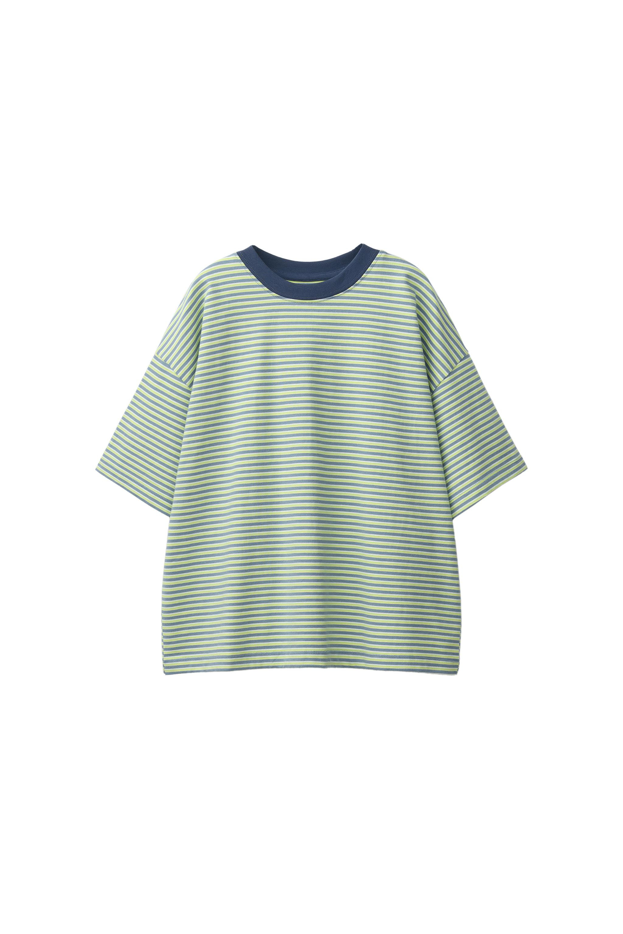 HEAVYWEIGHT STRIPED T-SHIRT | Zara US