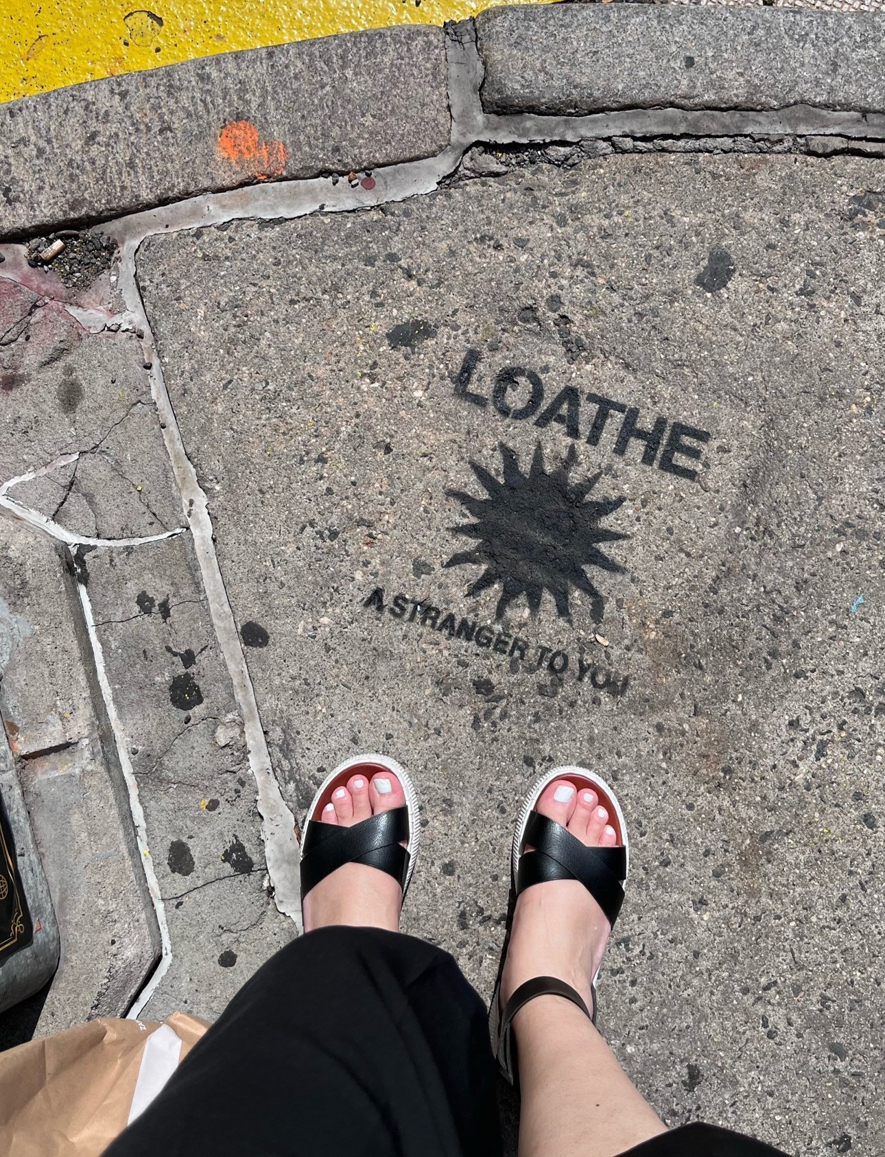 These sandals held up in NYC. We walked so much and I had blisters from the day before with different shoes.

#LTKTravel #LTKvlog #LTKstorytime
